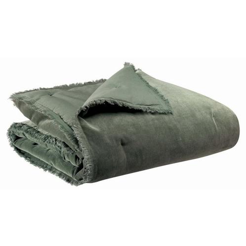 Plaid Fara Tijm 135 x 200, Huis en Inrichting, Woonaccessoires | Plaids en Woondekens, Nieuw, Verzenden