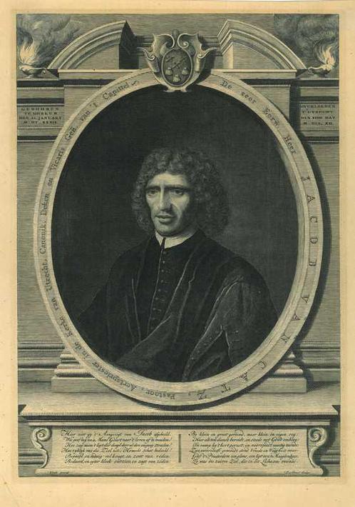 Portrait of Jacob van Catz, Antiek en Kunst, Kunst | Etsen en Gravures