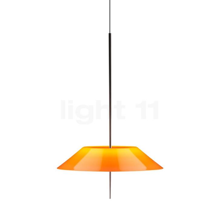 Vibia Mayfair 5520/5525 Hanglamp LED, oranje - DALI, Huis en Inrichting, Lampen | Hanglampen, Nieuw, Verzenden