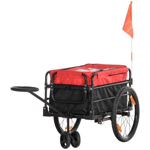 TRUUSK 2-in-1 Kinderwagen 40kg Met Koppeling Opbergtas Dekse, Fietsen en Brommers, Overige Fietsen en Brommers, Nieuw, Verzenden
