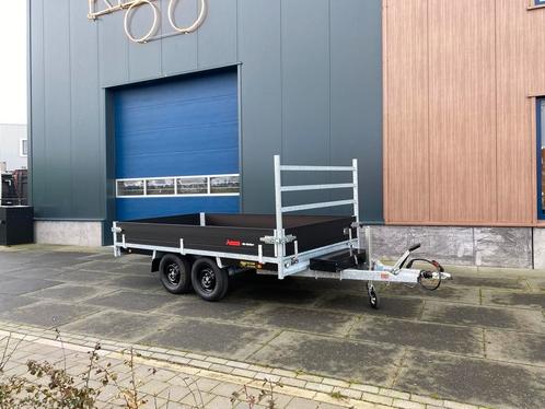 ANSSEMS PSX GO-GETTER 325 X 178 2.500 KG ALL -  IN AKTIE!, Auto diversen, Aanhangers en Bagagewagens, Nieuw, Ophalen