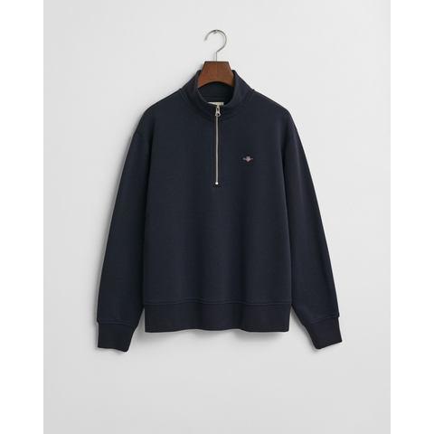 Gant Sweatshirt SHIELD HALF-ZIP, Kleding | Dames, Sportkleding, Nieuw, Verzenden