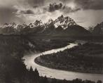 Ansel Adams (1902–1984) - The Tetons and the Snake River,