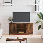 vidaXL Tv-meubel 100x40x50 cm bewerkt hout gerookt, 100 tot 150 cm, Verzenden, Nieuw, Minder dan 100 cm
