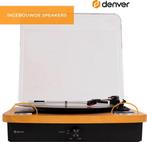 2dekans | Denver Platenspeler Dual Bluetooth - Ingebouwde, Ophalen of Verzenden, Zo goed als nieuw