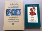 Kahlil Gibran - 2 Boeken - vrij zeldzaam, Ophalen of Verzenden, Gelezen