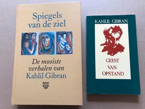 Kahlil Gibran - 2 Boeken - vrij zeldzaam, Boeken, Esoterie en Spiritualiteit, Gelezen, Ophalen of Verzenden