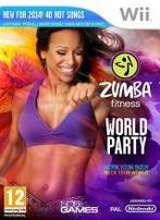 Zumba Fitness World Party & Zumba Fitness Belt Zonder Handl., Spelcomputers en Games, Games | Nintendo Wii, Ophalen of Verzenden