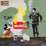 Juan Carlos SOLANO (1971) (after) - Che Guevara & Mickey