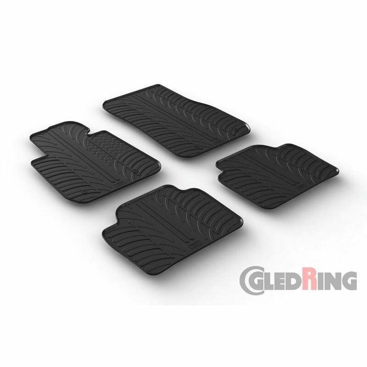 Rubbermatten Set BMW 3 Serie F30 F31 B4045, Auto diversen, Automatten