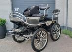 Leon ll recratiewagen menwagen koets, Gebruikt, Overige typen, Paard of Pony