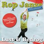 cd - Rop Janze - Lust &amp; Bedrog, Zo goed als nieuw, Verzenden