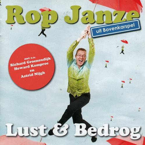 cd - Rop Janze - Lust &amp; Bedrog, Cd's en Dvd's, Cd's | Overige Cd's, Zo goed als nieuw, Verzenden