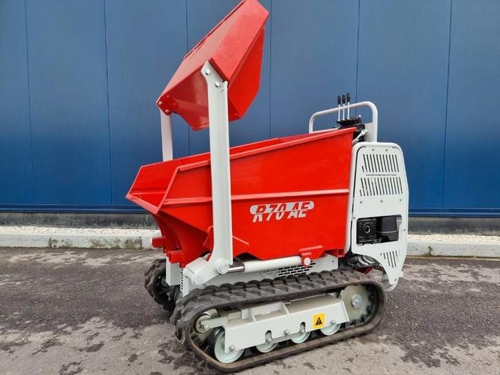 Rotair rupsdumper R70AE, Zakelijke goederen, Machines en Bouw | Kranen en Graafmachines, Dumper