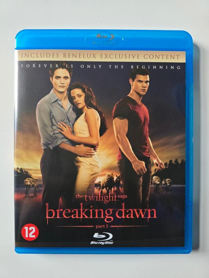THE TWILIGHT SAGA BREAKING DAWN PART 1 (BLURAY), Cd's en Dvd's, Blu-ray, Gebruikt, Verzenden