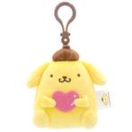Sanrio - Classic Pompompurin Pluche Sleutelhanger - 10cm, Verzenden, Nieuw
