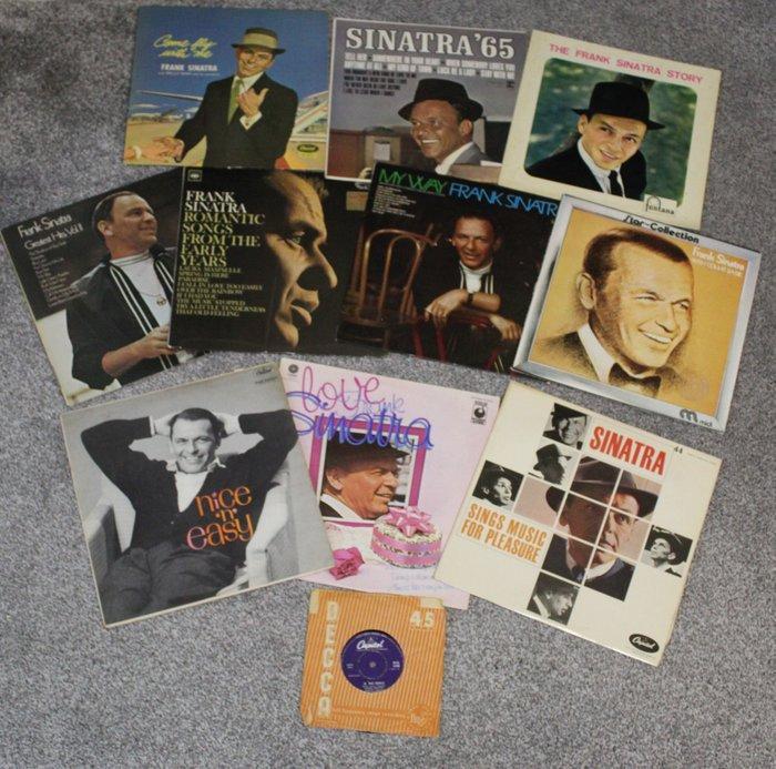 Frank Sinatra - Diverse titels - LP albums (meerdere items), Cd's en Dvd's, Vinyl Singles