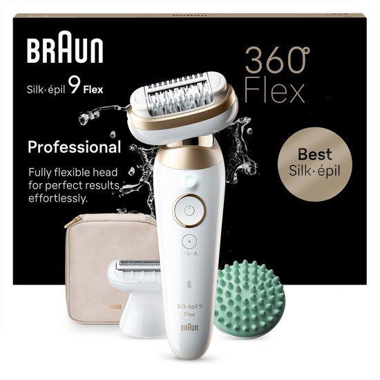 Braun Silk·épil 9 Flex - Epilator Voor Eenvoudig Ontharen -, Sieraden, Tassen en Uiterlijk, Uiterlijk | Lichaamsverzorging, Verzenden