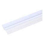 Tochtstrip | Kinzo | 1 meter (Rubber, Zelfklevend, Wit), Verzenden, Nieuw