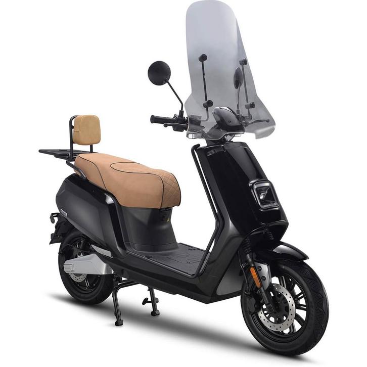 IVA E-GO S5 Special Zwart, Fietsen en Brommers, Scooters | Overige merken, Nieuw, Maximaal 45 km/u, Ophalen of Verzenden