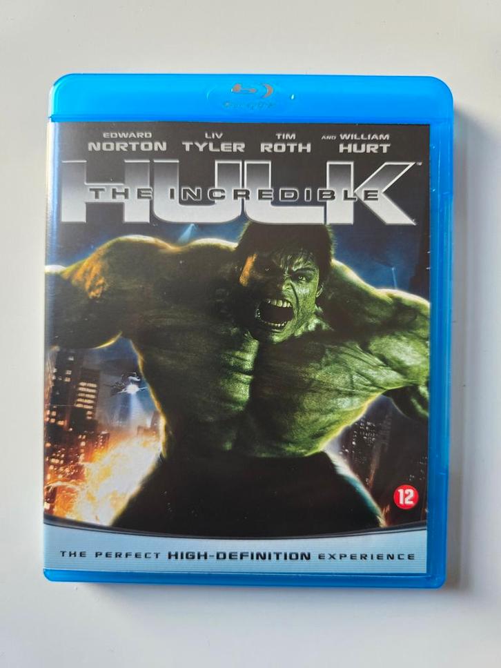 THE INCREDIBLE HULK (BLURAY), Cd's en Dvd's, Blu-ray, Gebruikt, Verzenden