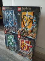 Lego Set - Harry Potter - LEGO Harry Potter House Banners e, Nieuw