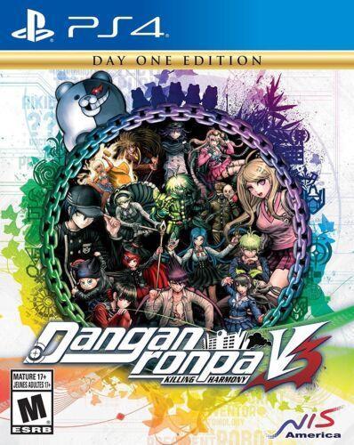 Danganronpa V3 Killing Harmony-Day One Edition Amerikaans, Spelcomputers en Games, Games | Sony PlayStation 4, Zo goed als nieuw