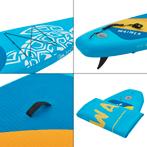 [in.tec] SUP board Waimea met accessoires 320x76x15 cm blauw
