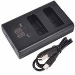 EN-EL14 USB Duolader (Nikon), Audio, Tv en Foto, Fotografie | Accu's en Batterijen, Ophalen of Verzenden, Nieuw