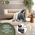 Elektrische deken - Warmtedeken - 2 persoons - 180x200 cm -, Verzenden, Zo goed als nieuw
