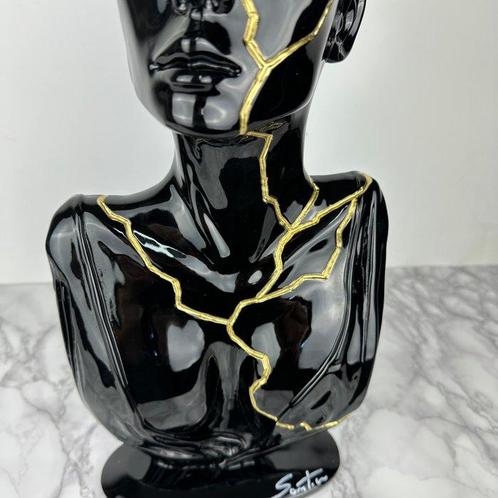 Santicri (1992) - Opera Santicri - Tired Face Black, Antiek en Kunst, Kunst | Schilderijen | Modern