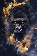 Iconica - Eyes of the Jungle - Unique 1/1 XXL (150x100 cm), Antiek en Kunst