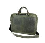Leren heren 3 in 1 rugzak schoudertas briefcase military, Sieraden, Tassen en Uiterlijk, Tassen | Rugtassen, Nieuw, Verzenden