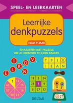 Speel- en leerkaarten - Leerrijke denkpuzzels (vanaf 9 jaar), Verzenden, Gelezen, ZNU