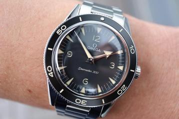 Horloge Omega Seamaster 300 01/2025 Full set, Perfecte staat beschikbaar voor biedingen