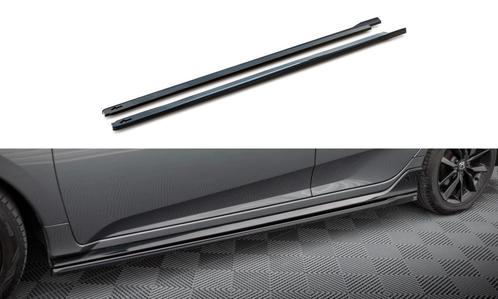 Zijskirts Honda Civic Sport 2020 - 2023 Maxton Glans Zwart, Auto-onderdelen, Carrosserie en Plaatwerk, Ophalen of Verzenden