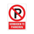 Combi-Bord 23x33 cm Verboden te parkeren - Pickup, Nieuw, Verzenden