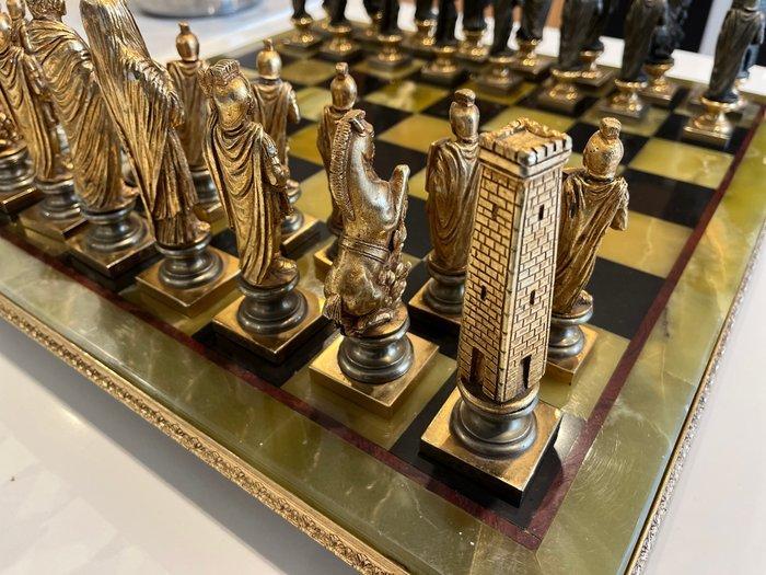 Schaakspel - Onice, Antiek en Kunst, Curiosa en Brocante