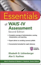 9781118271889 Essentials Of WAIS IV Assessment 2nd Ed, Verzenden, Zo goed als nieuw, Elizabeth O. Lichtenberger