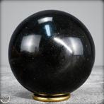 Natuurlijke zwarte toermalijn Bol, uit Brazilië- 1258.28 g, Verzamelen