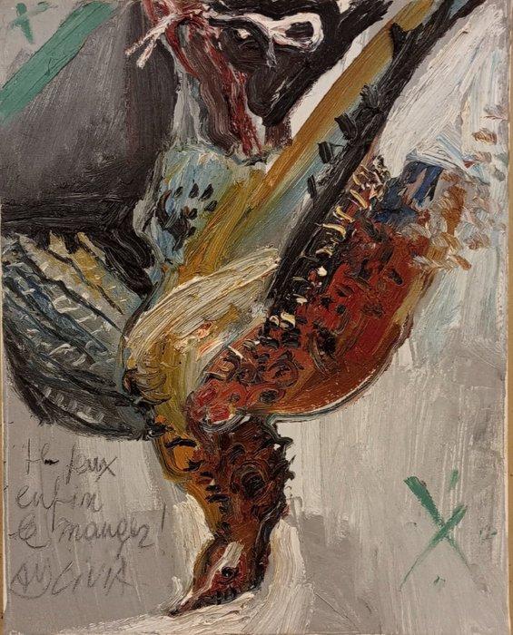 Livia Canestraro (1936) - Je veux enfin te manger, Antiek en Kunst, Kunst | Schilderijen | Modern