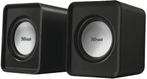 Trust Leto 2.0 - Speakerset - Zwart, Audio, Tv en Foto, Luidsprekers, Verzenden, Nieuw