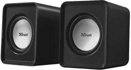 Trust Leto 2.0 - Speakerset - Zwart, Audio, Tv en Foto, Luidsprekers, Verzenden