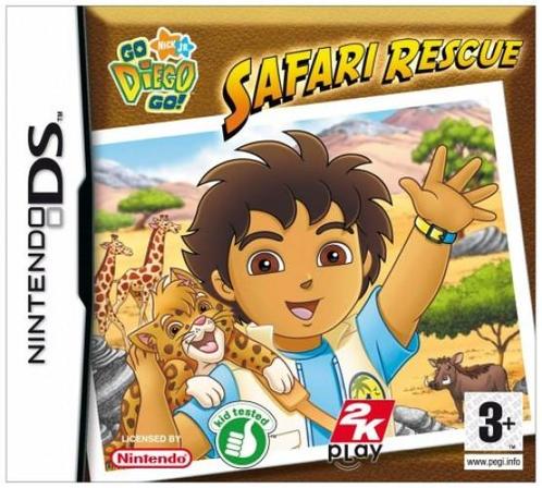 Go Diego Go Safari (Nintendo DS), Spelcomputers en Games, Games | Nintendo DS, Gebruikt, Verzenden