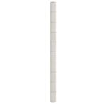 vidaXL Worteldoek 2x10 m polypropeen wit, Tuin en Terras, Verzenden, Nieuw