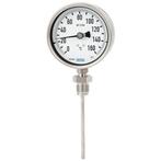 +30 tot +220°C Petrochemische RVS Bimetalen Thermometer, Doe-het-zelf en Verbouw, Verzenden, Nieuw