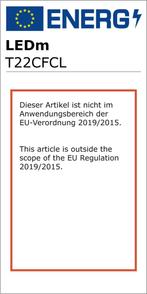 5 stuks Ledmaxx LED schakelbord E14 0.85W 55lm 2400K held..., Ophalen of Verzenden, Nieuw