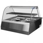 Snackvitrine | 2 x 1/1GN Combisteel, Verzenden, Nieuw in verpakking