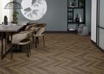 YUP herringbone click SRC warm brown, Verzenden, Nieuw