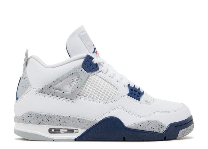 Nike Air Jordan 4 Retro Midnight Navy (Schoenen), Kleding | Heren, Schoenen, Sneakers of Gympen, Overige kleuren, Nieuw, Verzenden
